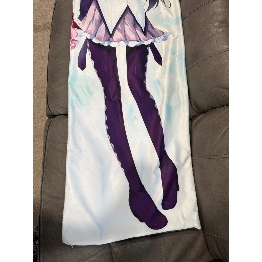 Madoka Magica Dakimakura‎ Body Pillowcase Madoka & Homura Double Sided 59x18.5